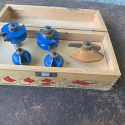 Cutters For Furniture And Cabinets In Working Condition 