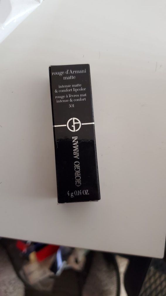 Rouge D'Armani Matte Lipstick - 501 Milano
