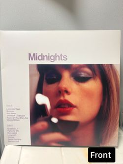 Taylor Swift - Midnights Target Exclusive Vinyl 