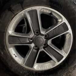 Jeep rims