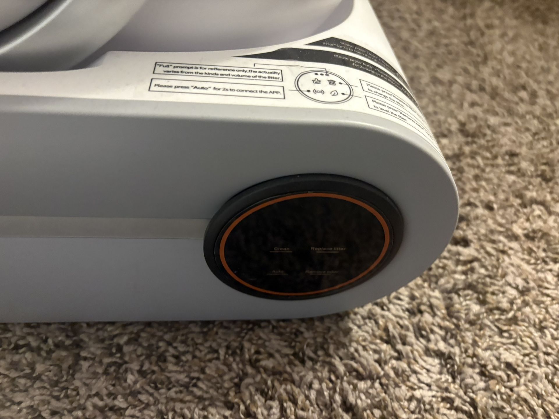 Electronic Cat Litter Box