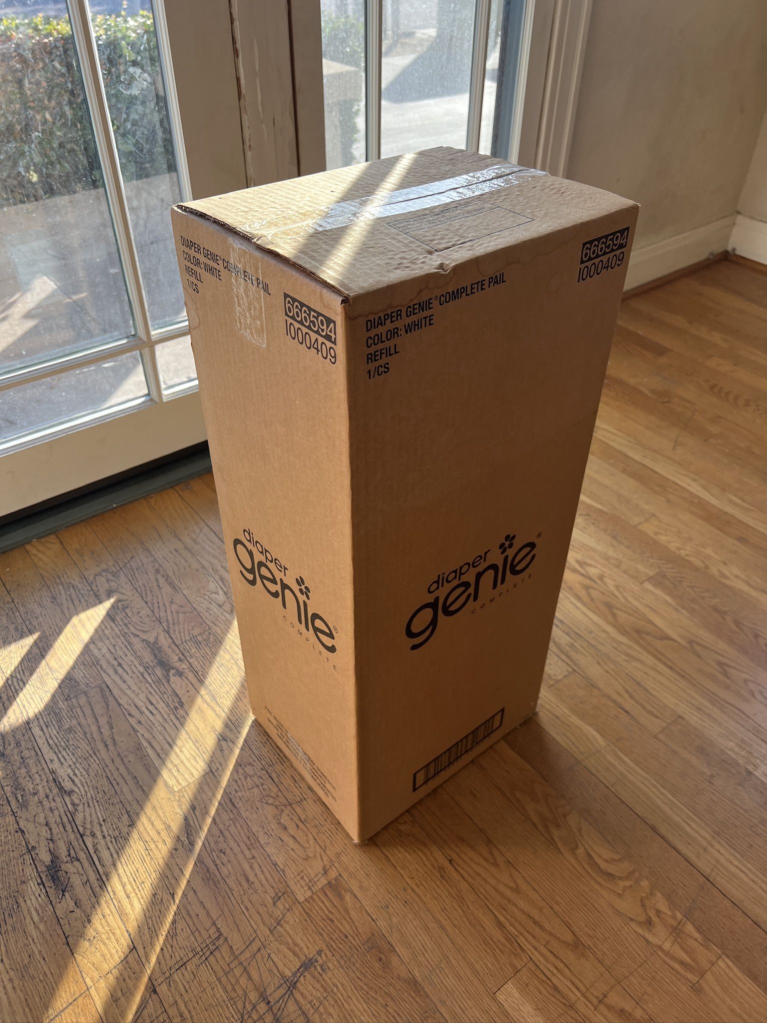 Diaper Genie Gift Pack w/ Refills — BRAND NEW