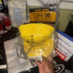 Supreme Championship Box Logo New Era 59Fifty Hat - Size 8 