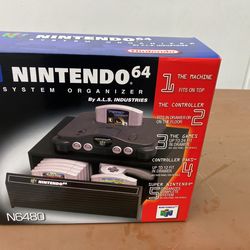 Nintendo 64 System Organizer