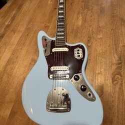 Fender Squier Jaguar guitar 