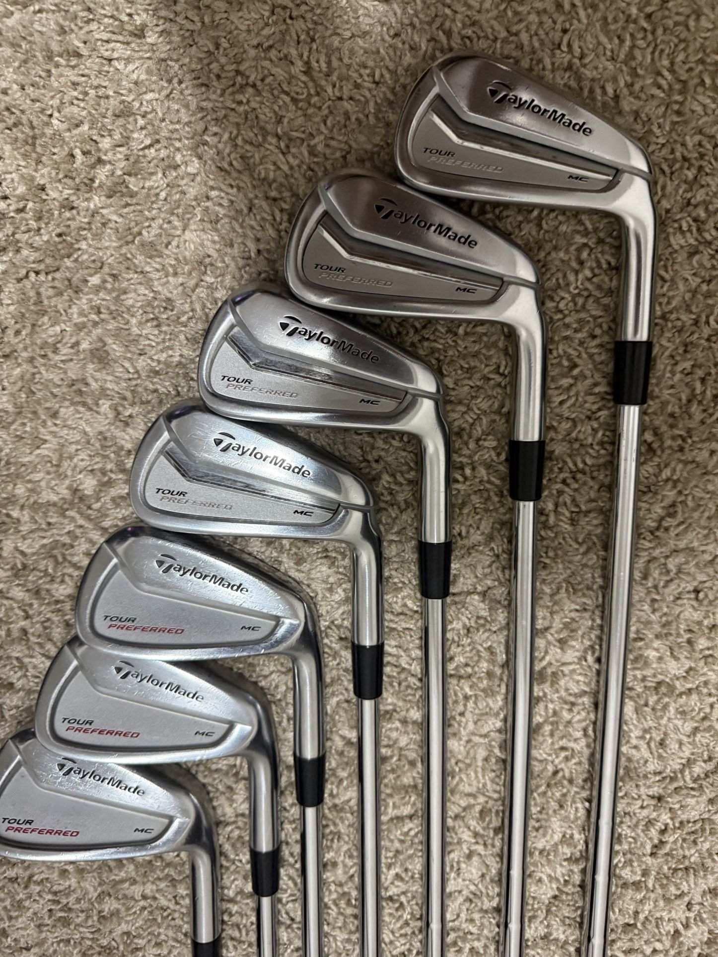 Taylormade Tour Perferred Mc Irons 4-pw
