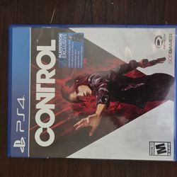 CONTROL - PS4 - EXCELLENT CONDITION