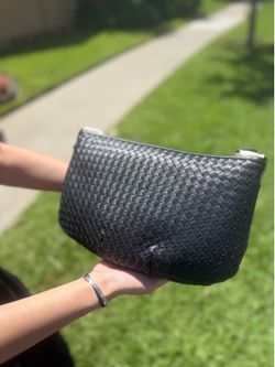 New Quince Italian Leather Handwoven Mini Shoulder Bag