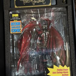 Mcfarlane Classic Spawn Kickstarter 