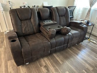 Recliner Sofa
