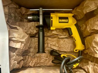 DEWALT Corded Hammer Drill - Refurbished