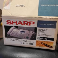 Sharp UX-330L Fax Machine 3 in 1