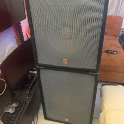 Rockville RSG 15’ 3 Way 1000watt 8~ohm Passive DJ /Pro Audio PA Speakers