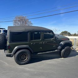 2022 Jeep Wrangler Soft Top -  Top Only 