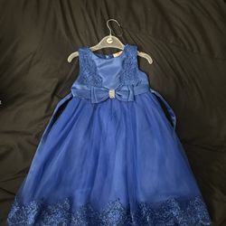 Elegant Blue 24M Dress