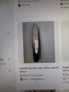 GAIA lipstick Mirror