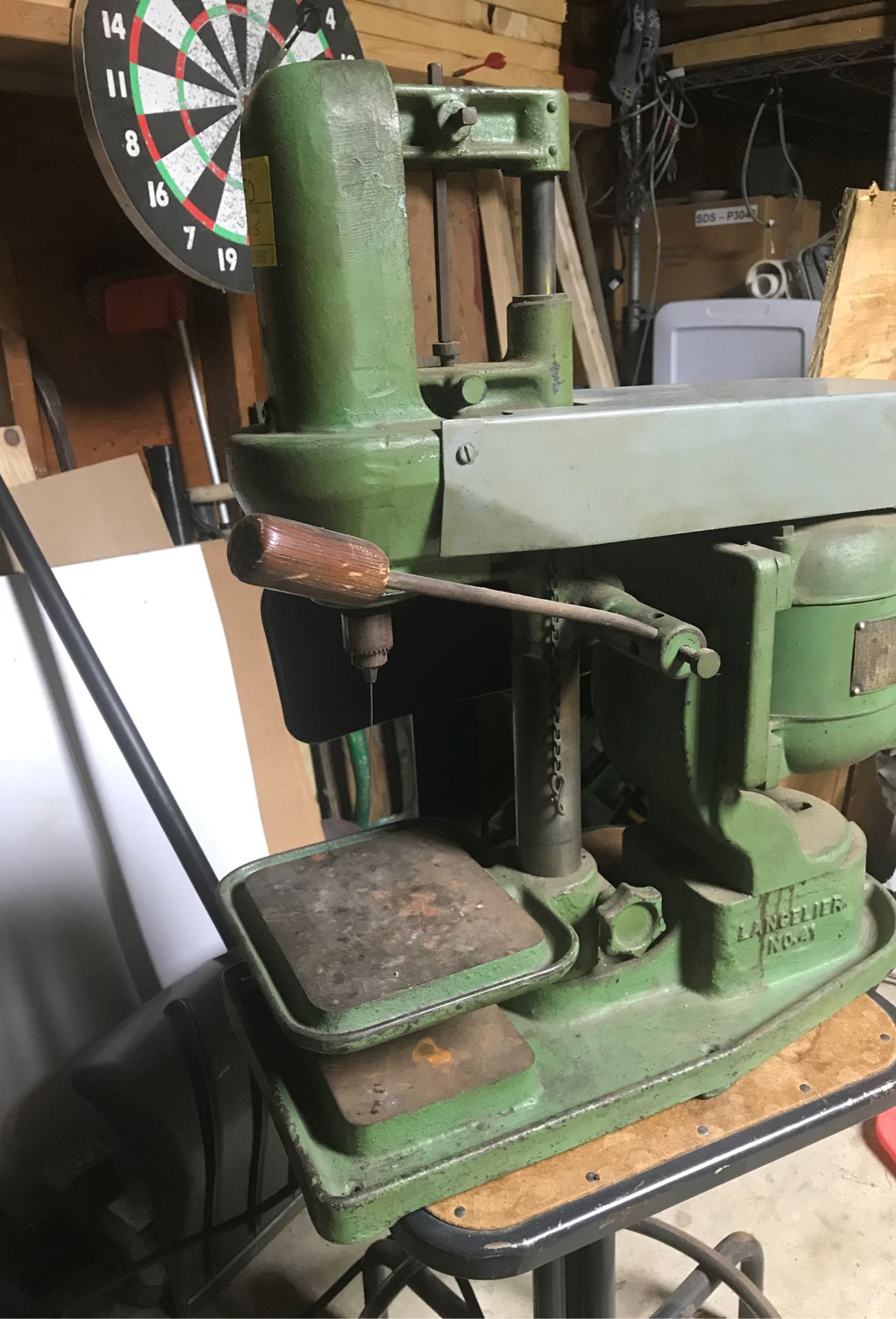 Old Providence Milling Machine
