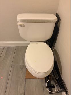 Toilet for $20
