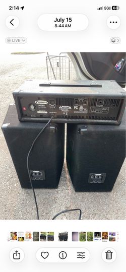 Harbringer speakers