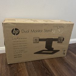 HP Dual Monitor Stand