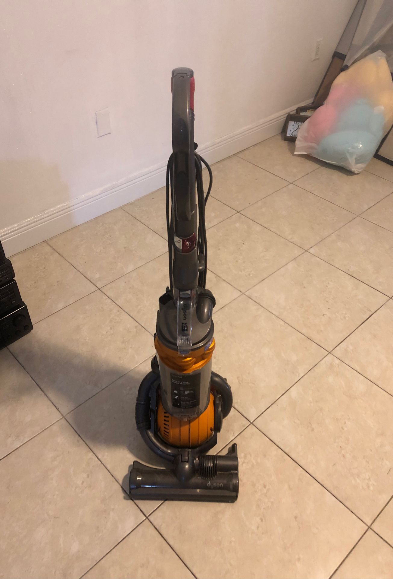 Dyson ball vacuum