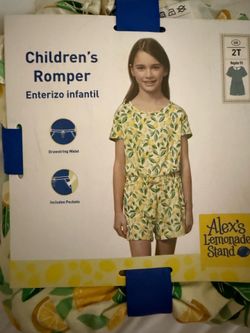 New 2T romper outfit