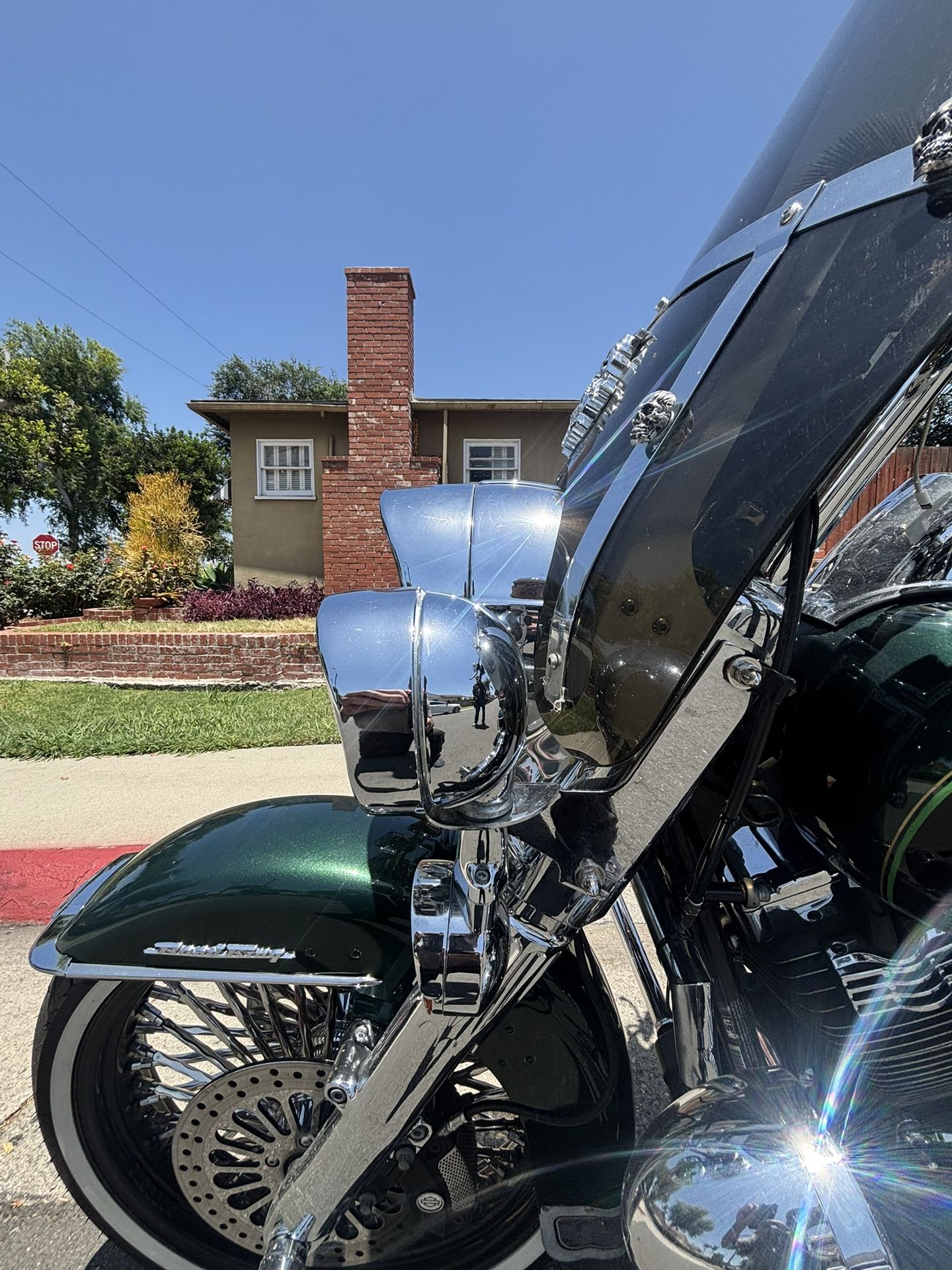 Harley Davidson Road King. 2015