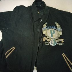 Limited Production Pelle Pelle Jacket..1 Of Best Design Every..