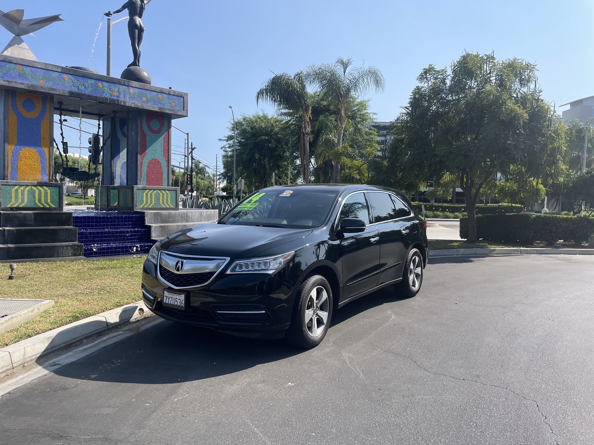 2014 Acura MDX