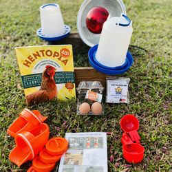 🌾 Backyard Chicken Starter Kit 🐔✨ Everything you need to welcome happy hens home — just add chickens! 🥚