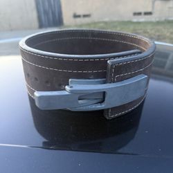 Inzer  forever 13mm Belt Brown leather M squat powerlift