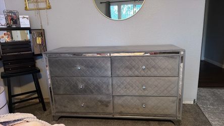 Dresser and chest