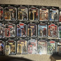 Star Wars Vintage Collection 3inch Figure Lot