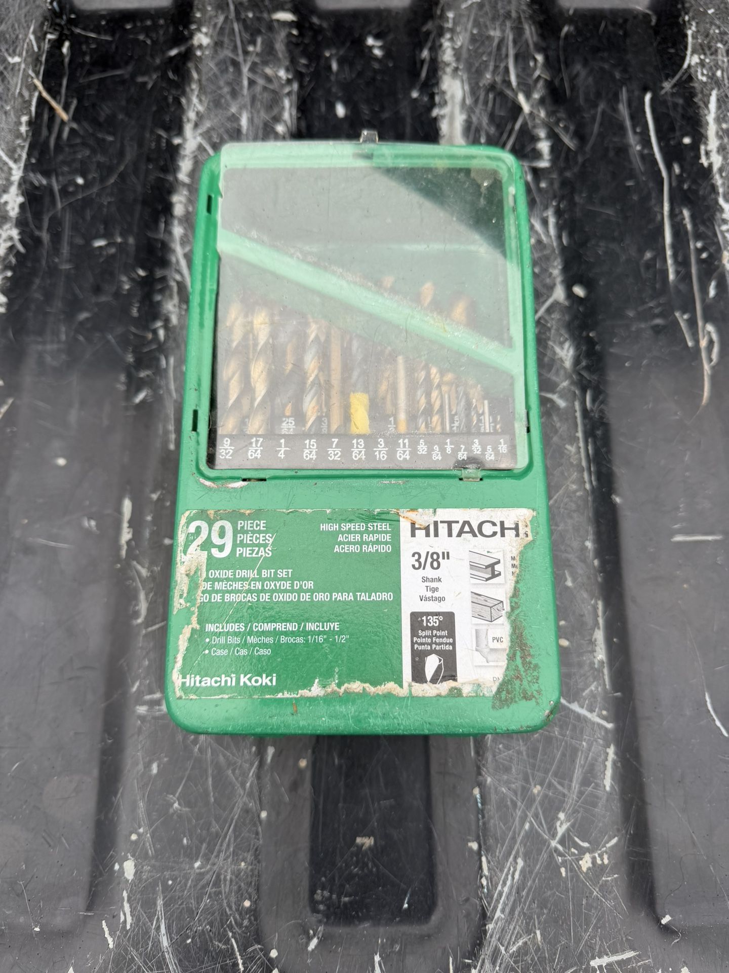 Hitachi 29 Piece Drill Bit Set