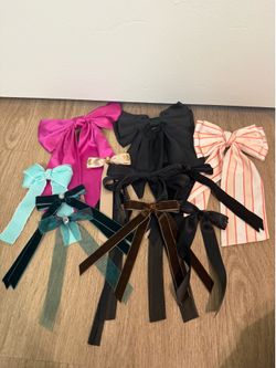 Brand New Anthropologie Assorted Hair Bow Lot