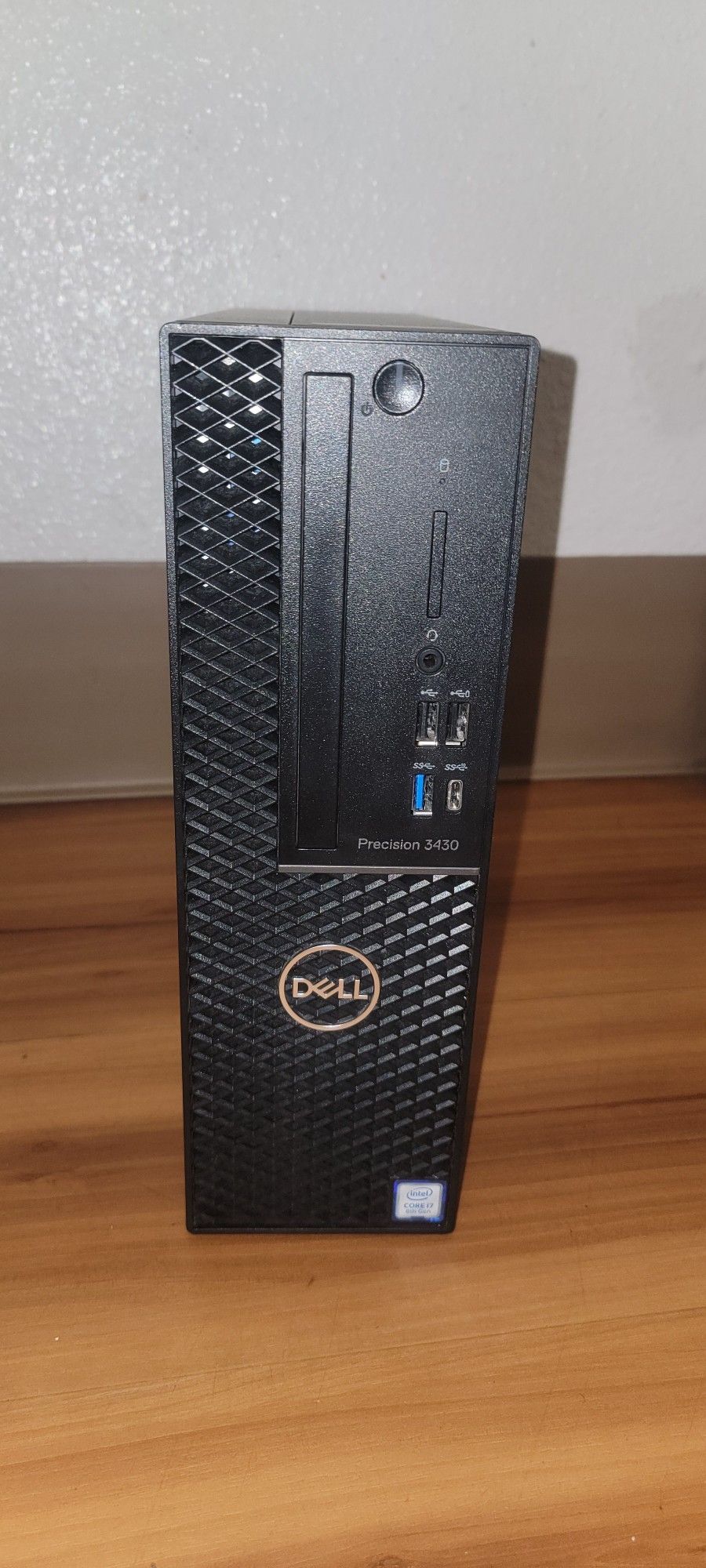 Dell Precision 3430 i7 8700, 16GB, 1TB, AMD GPU, Win11 Pro

