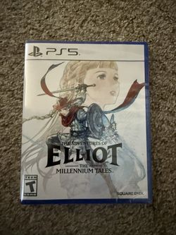 The Adventures of Elliot: The Millennium Tales PS5 (Sealed)