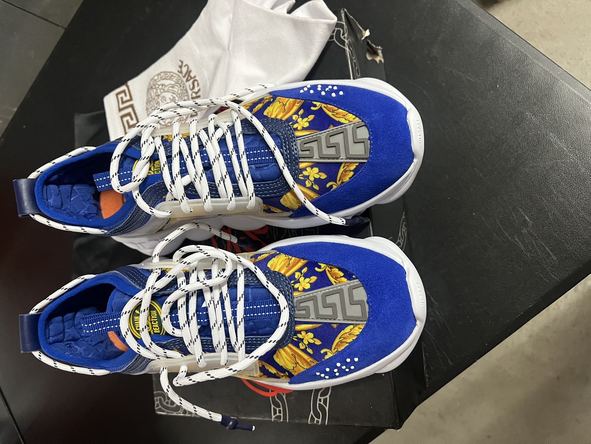 Versace Sz Fits 10.5 To 11