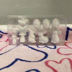 Ceramic Rabbit Set