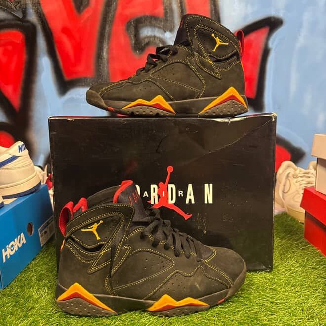 Air Jordan 7 Retro Citrus 🍋‍🟩- Size 8 Men’s - Condition: used with box.