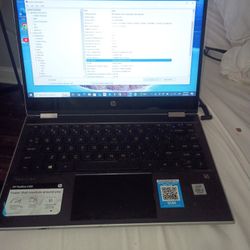 HP x360 14" TOUCHSCREEN CONVERTIBLE 2n1 i3 120gb