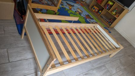 Kids Bed With Mattress
