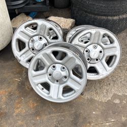 jeep wheels 100$