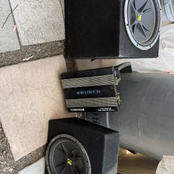 Car Speakers “Kicker”