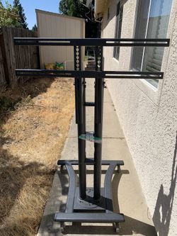 Portable TV Stand On wheels