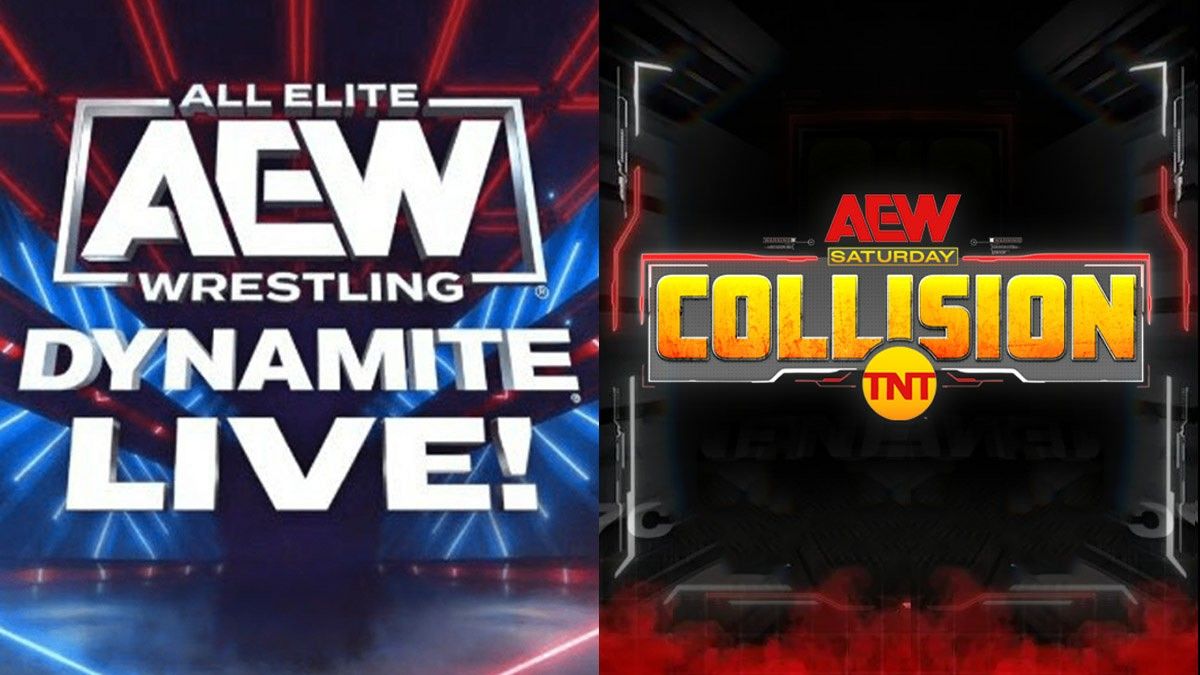 AEW-Dynamite And Collison 