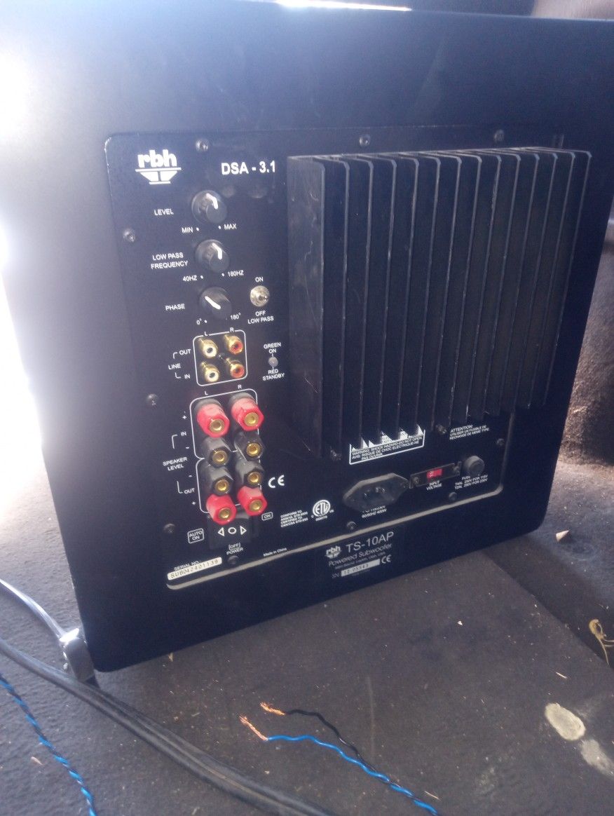 RBH subwoofer