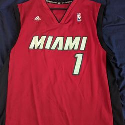 Miami Heat Chris Bosh Medium Jersey