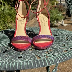 Jessica Simpson Sparkling Heels