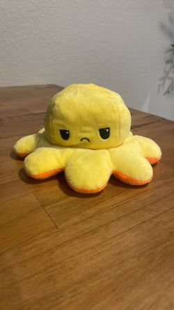 Reversible Octopus Plushie